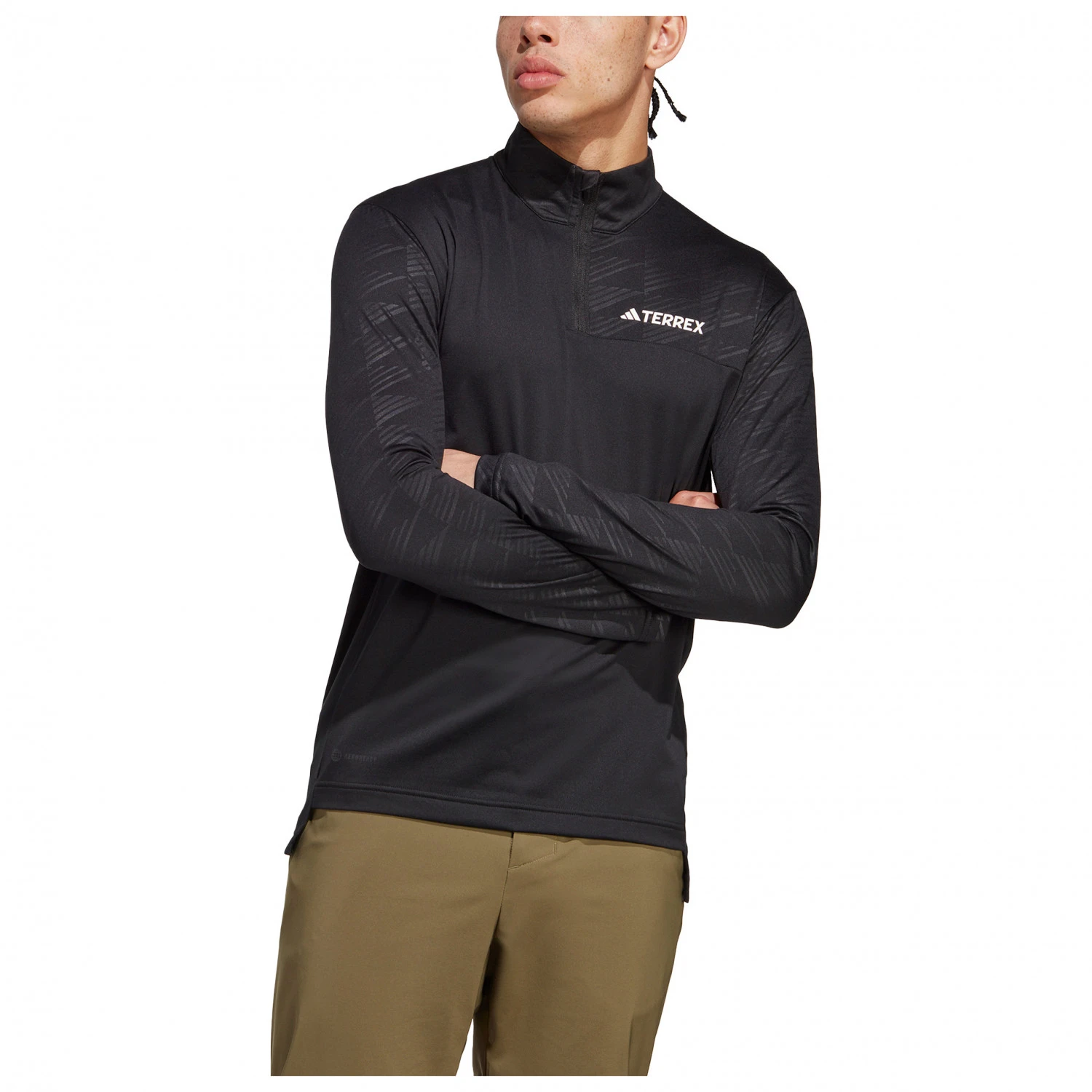 Adidas TERREX Terrex Multi Half-Zip Longsleeve - Funktionsshirt 2 Adidas TERREX Terrex Multi Half-Zip Longsleeve - Funktionsshirt – Bild 2