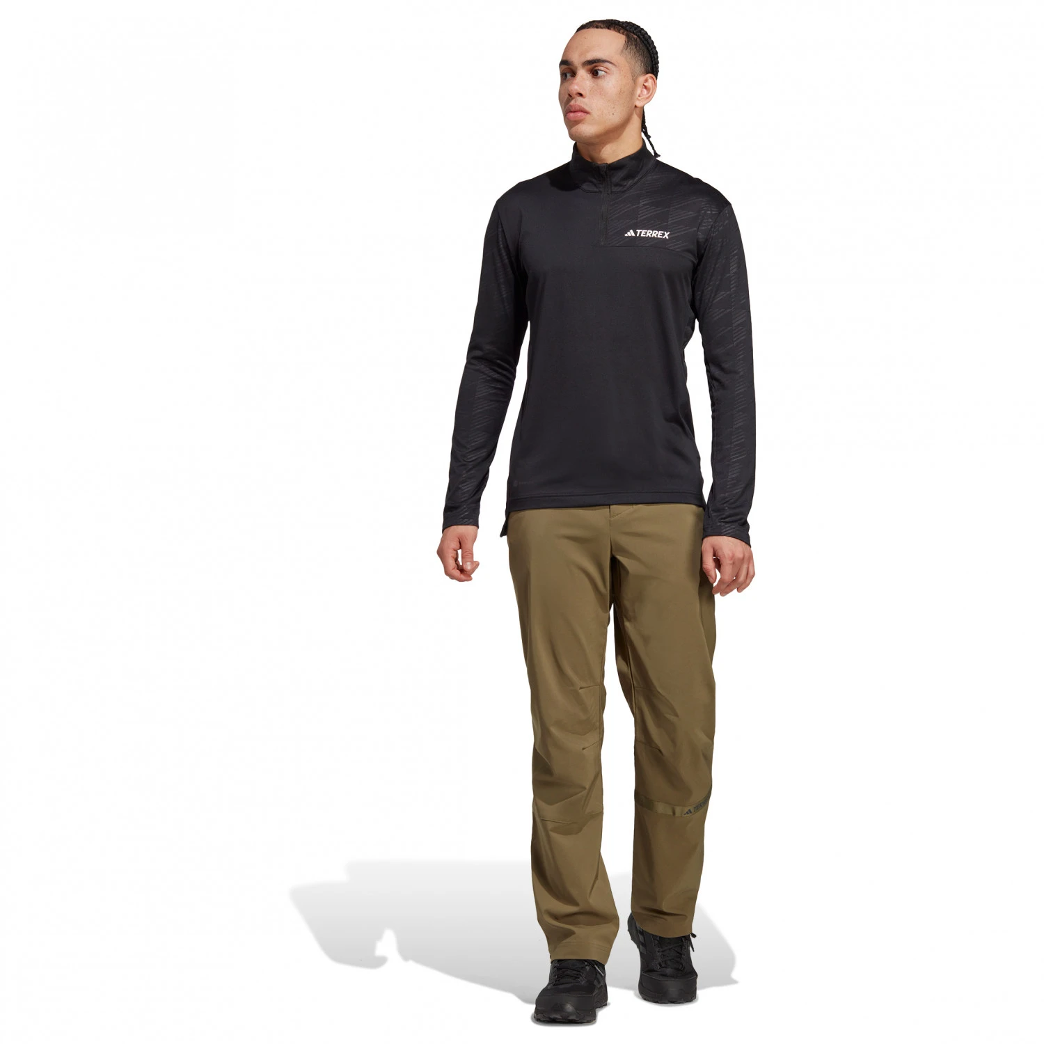 Adidas TERREX Terrex Multi Half-Zip Longsleeve - Funktionsshirt 5 Adidas TERREX Terrex Multi Half-Zip Longsleeve - Funktionsshirt – Bild 5