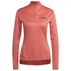 Adidas TERREX Women's Terrex MT Half Zip L/S - Longsleeve -Hemden Elegante Boutique adidas terrex womens terrex mt half zip l s longsleeve 1