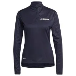 Adidas TERREX Women's Terrex MT Half Zip L/S - Longsleeve