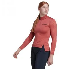 Adidas TERREX Women's Terrex MT Half Zip L/S - Longsleeve -Hemden Elegante Boutique adidas terrex womens terrex mt half zip l s longsleeve detail 4