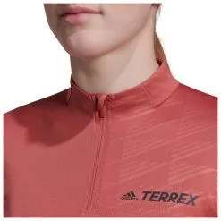 Adidas TERREX Women's Terrex MT Half Zip L/S - Longsleeve -Hemden Elegante Boutique adidas terrex womens terrex mt half zip l s longsleeve detail 7