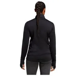 Adidas TERREX Women's Terrex Multi 1/2 Fleece - Fleecepullover -Hemden Elegante Boutique adidas terrex womens terrex multi 1 2 fleece fleecepullover detail 3