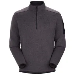Arc'teryx Covert Half-Zip - Fleecepullover -Hemden Elegante Boutique arcteryx covert half zip fleecepullover 1