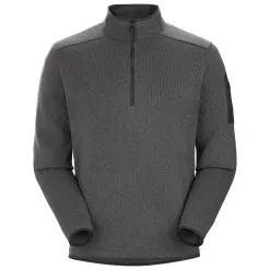 Arc'teryx Covert Half-Zip - Fleecepullover -Hemden Elegante Boutique arcteryx covert half zip fleecepullover 2