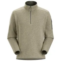 Arc'teryx Covert Half-Zip - Fleecepullover -Hemden Elegante Boutique arcteryx covert half zip fleecepullover 3