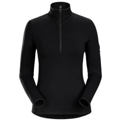 Arc'teryx Women's Rho Heavyweight Zip Neck - Fleecepullover -Hemden Elegante Boutique arcteryx womens rho heavyweight zip neck fleecepullover 1
