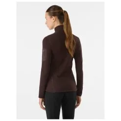 Arc'teryx Women's Rho Heavyweight Zip Neck - Fleecepullover -Hemden Elegante Boutique arcteryx womens rho heavyweight zip neck fleecepullover detail 3