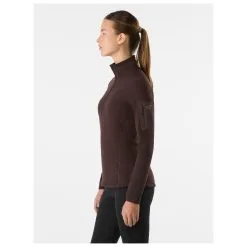Arc'teryx Women's Rho Heavyweight Zip Neck - Fleecepullover -Hemden Elegante Boutique arcteryx womens rho heavyweight zip neck fleecepullover detail 4