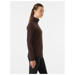 Arc'teryx Women's Rho Heavyweight Zip Neck - Fleecepullover -Hemden Elegante Boutique arcteryx womens rho heavyweight zip neck fleecepullover detail 5
