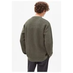 Armedangels Aarvis - Pullover -Hemden Elegante Boutique armedangels aarvis pullover detail 3