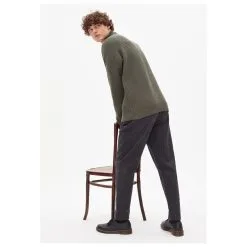 Armedangels Aarvis - Pullover -Hemden Elegante Boutique armedangels aarvis pullover detail 5