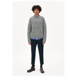 Armedangels Viskaan - Wollpullover -Hemden Elegante Boutique armedangels viskaan wollpullover detail 4