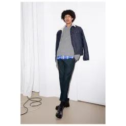 Armedangels Viskaan - Wollpullover -Hemden Elegante Boutique armedangels viskaan wollpullover detail 6