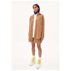 Armedangels Women's Almaraa - Hemd -Hemden Elegante Boutique armedangels womens almaraa hemd detail 4