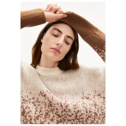 Armedangels Women's Aniaa Degradee - Wollpullover 7 Armedangels Women's Aniaa Degradee - Wollpullover -Hemden Elegante Boutique armedangels womens aniaa degradee wollpullover detail 3