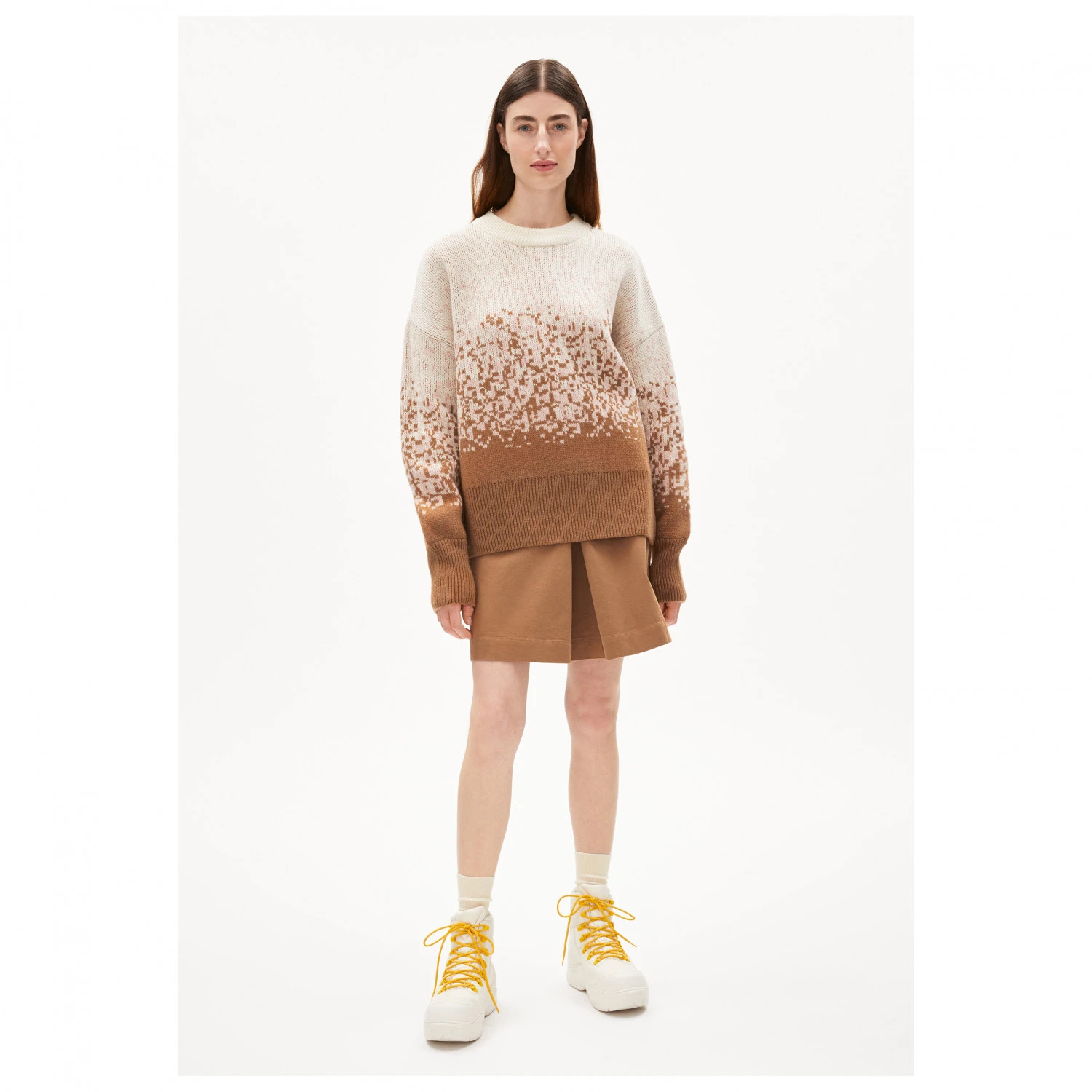 Armedangels Women's Aniaa Degradee - Wollpullover 5 Armedangels Women's Aniaa Degradee - Wollpullover – Bild 5