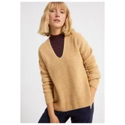 Armedangels Women's Aryanaa - Pullover -Hemden Elegante Boutique armedangels womens aryanaa pullover detail 3