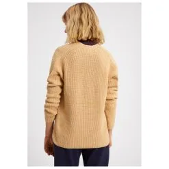 Armedangels Women's Aryanaa - Pullover -Hemden Elegante Boutique armedangels womens aryanaa pullover detail 4