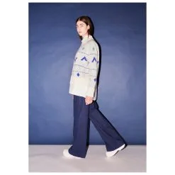 Armedangels Women's Holgaa Naive Fairisle - Wollpullover -Hemden Elegante Boutique armedangels womens holgaa naive fairisle wollpullover detail 5