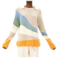 Armedangels Women's Miyaa Multicolor - Wollpullover 11 Armedangels Women's Miyaa Multicolor - Wollpullover -Hemden Elegante Boutique armedangels womens miyaa multicolor wollpullover 1