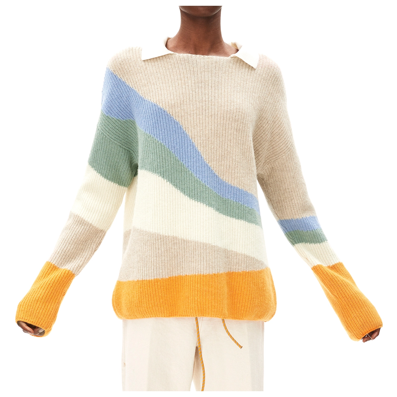 Armedangels Women's Miyaa Multicolor - Wollpullover 6 Armedangels Women's Miyaa Multicolor - Wollpullover – Bild 6