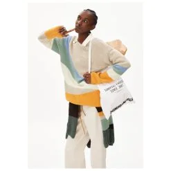 Armedangels Women's Miyaa Multicolor - Wollpullover 9 Armedangels Women's Miyaa Multicolor - Wollpullover -Hemden Elegante Boutique armedangels womens miyaa multicolor wollpullover detail 4