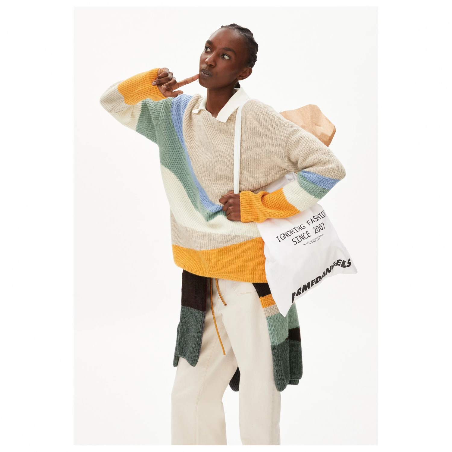 Armedangels Women's Miyaa Multicolor - Wollpullover 4 Armedangels Women's Miyaa Multicolor - Wollpullover – Bild 4