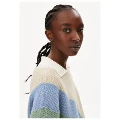 Armedangels Women's Miyaa Multicolor - Wollpullover 10 Armedangels Women's Miyaa Multicolor - Wollpullover -Hemden Elegante Boutique armedangels womens miyaa multicolor wollpullover detail 5