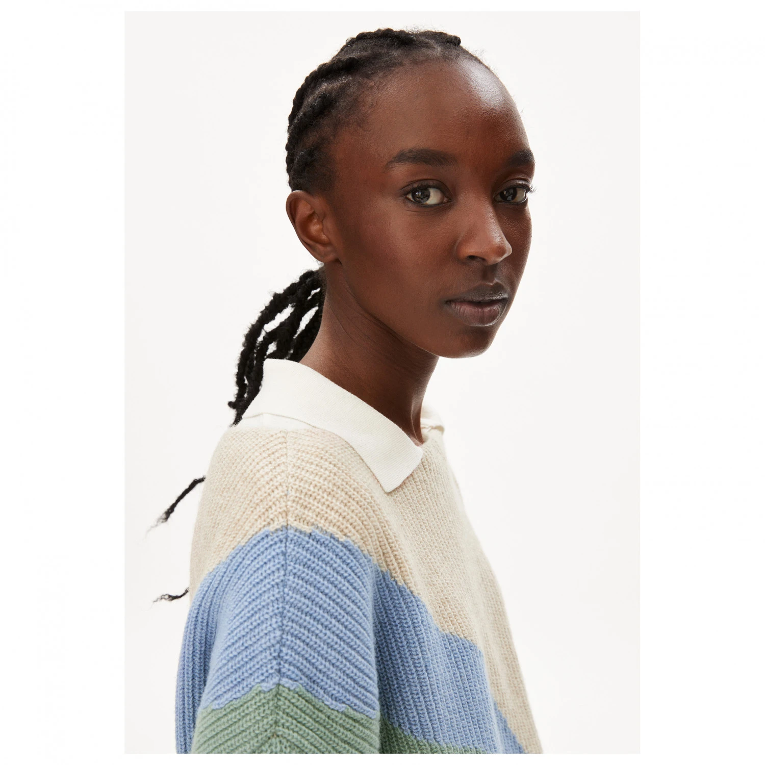 Armedangels Women's Miyaa Multicolor - Wollpullover 5 Armedangels Women's Miyaa Multicolor - Wollpullover – Bild 5