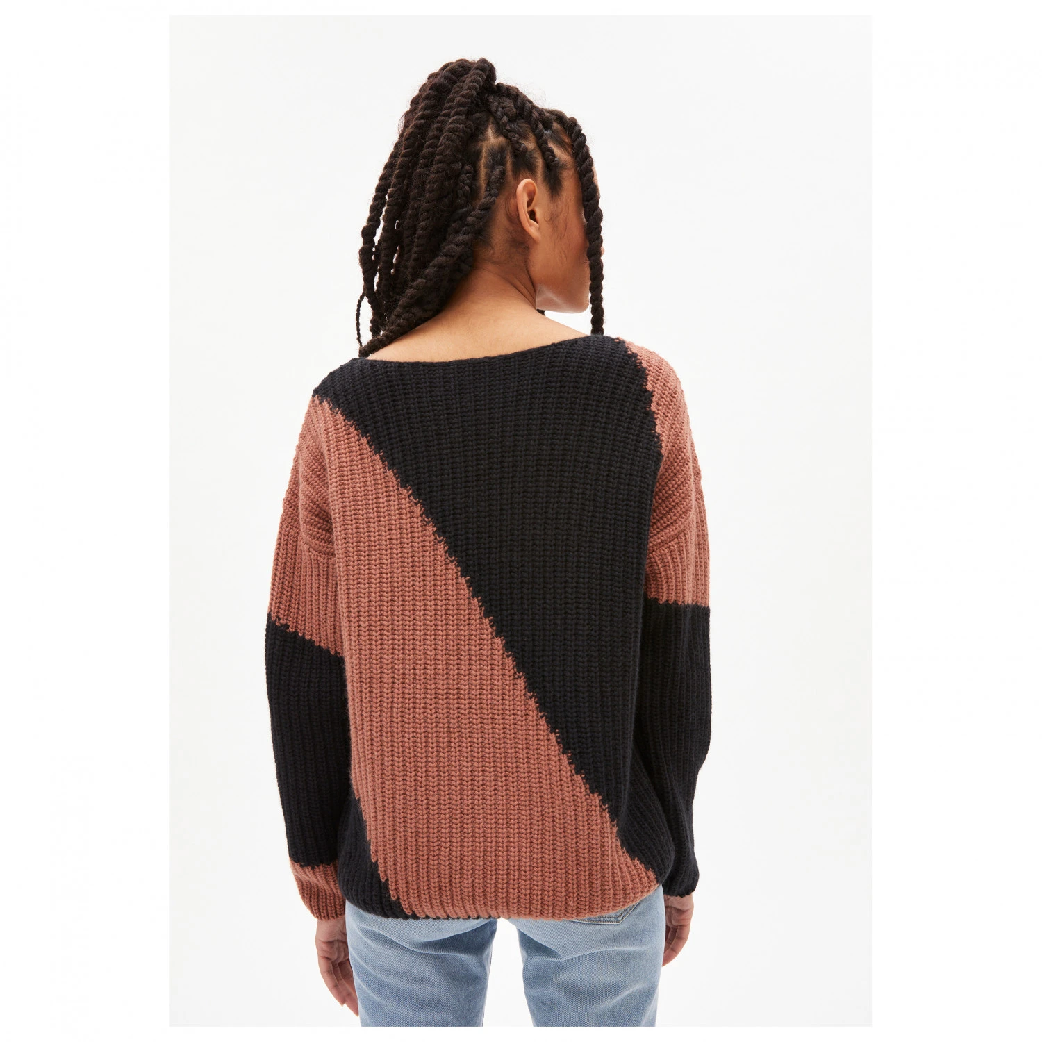 Armedangels Women's Saadie Striped - Pullover 3 Armedangels Women's Saadie Striped - Pullover – Bild 3