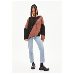 Armedangels Women's Saadie Striped - Pullover 9 Armedangels Women's Saadie Striped - Pullover -Hemden Elegante Boutique armedangels womens saadie striped pullover detail 4