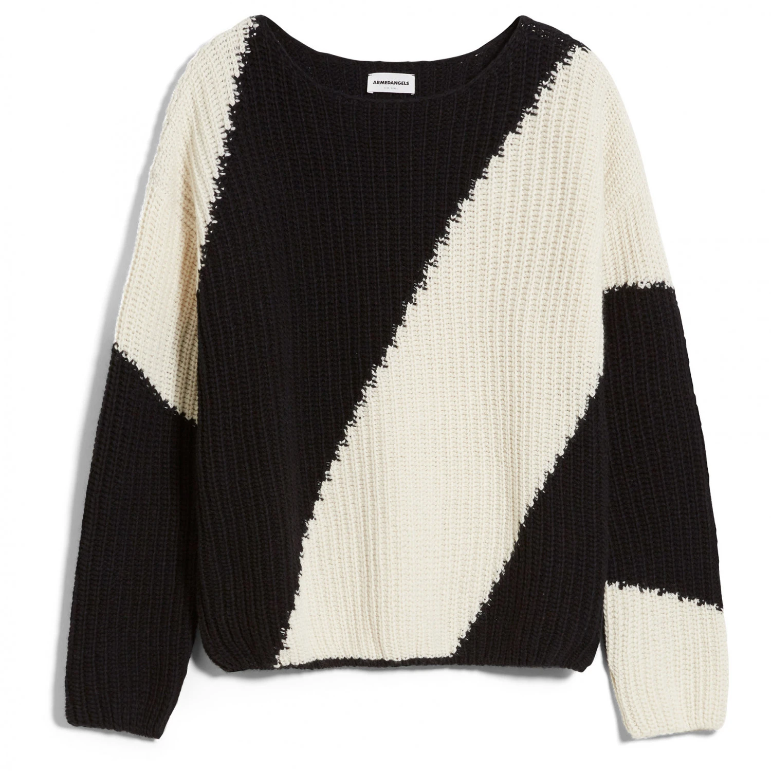 Armedangels Women's Saadie Striped - Pullover 1 Armedangels Women's Saadie Striped - Pullover