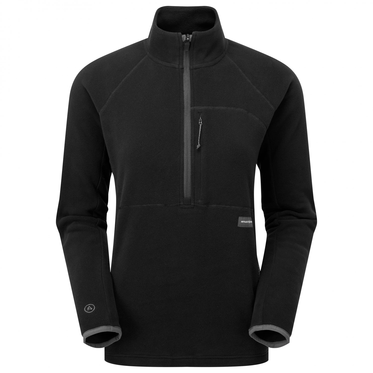 ARTILECT Women's Halfmoon Bio Pullover - Fleecepullover 5 ARTILECT Women's Halfmoon Bio Pullover - Fleecepullover – Bild 5