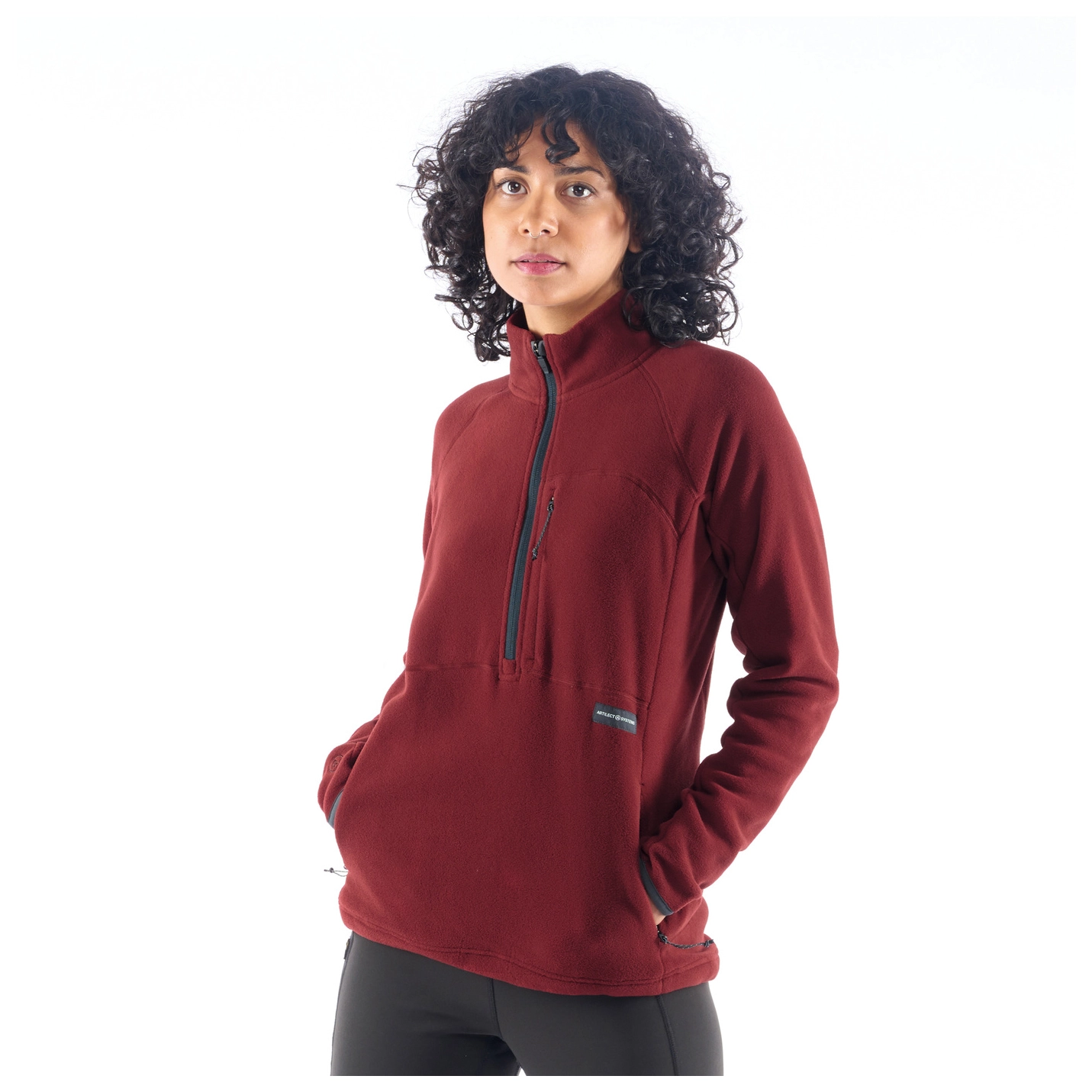 ARTILECT Women's Halfmoon Bio Pullover - Fleecepullover 2 ARTILECT Women's Halfmoon Bio Pullover - Fleecepullover – Bild 2