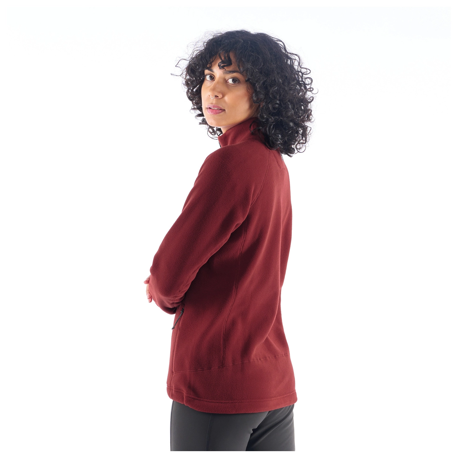 ARTILECT Women's Halfmoon Bio Pullover - Fleecepullover 4 ARTILECT Women's Halfmoon Bio Pullover - Fleecepullover – Bild 4