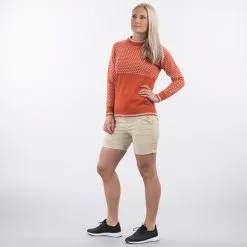 Bergans Women's Alvdal Wool Jumper - Merinopullover -Hemden Elegante Boutique bergans womens alvdal wool jumper merinopullover detail 4