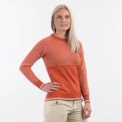 Bergans Women's Alvdal Wool Jumper - Merinopullover -Hemden Elegante Boutique bergans womens alvdal wool jumper merinopullover detail 5