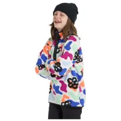 Burton Kid's Spark Fleece Anorak - Fleecepullover -Hemden Elegante Boutique burton kids spark fleece anorak fleecepullover detail 3