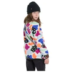 Burton Kid's Spark Fleece Anorak - Fleecepullover -Hemden Elegante Boutique burton kids spark fleece anorak fleecepullover detail 4
