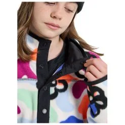 Burton Kid's Spark Fleece Anorak - Fleecepullover -Hemden Elegante Boutique burton kids spark fleece anorak fleecepullover detail 5