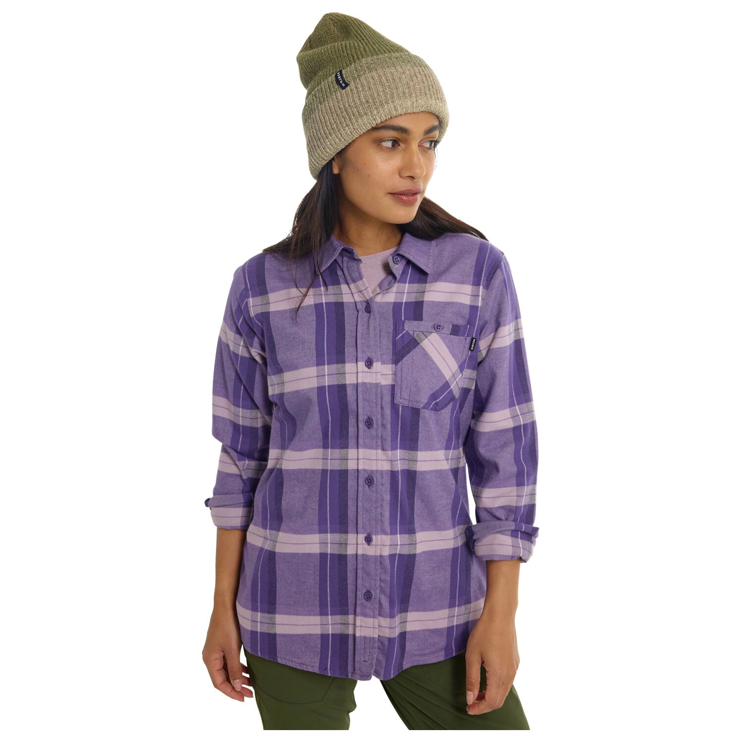 Burton Women's Favorite Flannel L/S - Hemd 2 Burton Women's Favorite Flannel L/S - Hemd – Bild 2