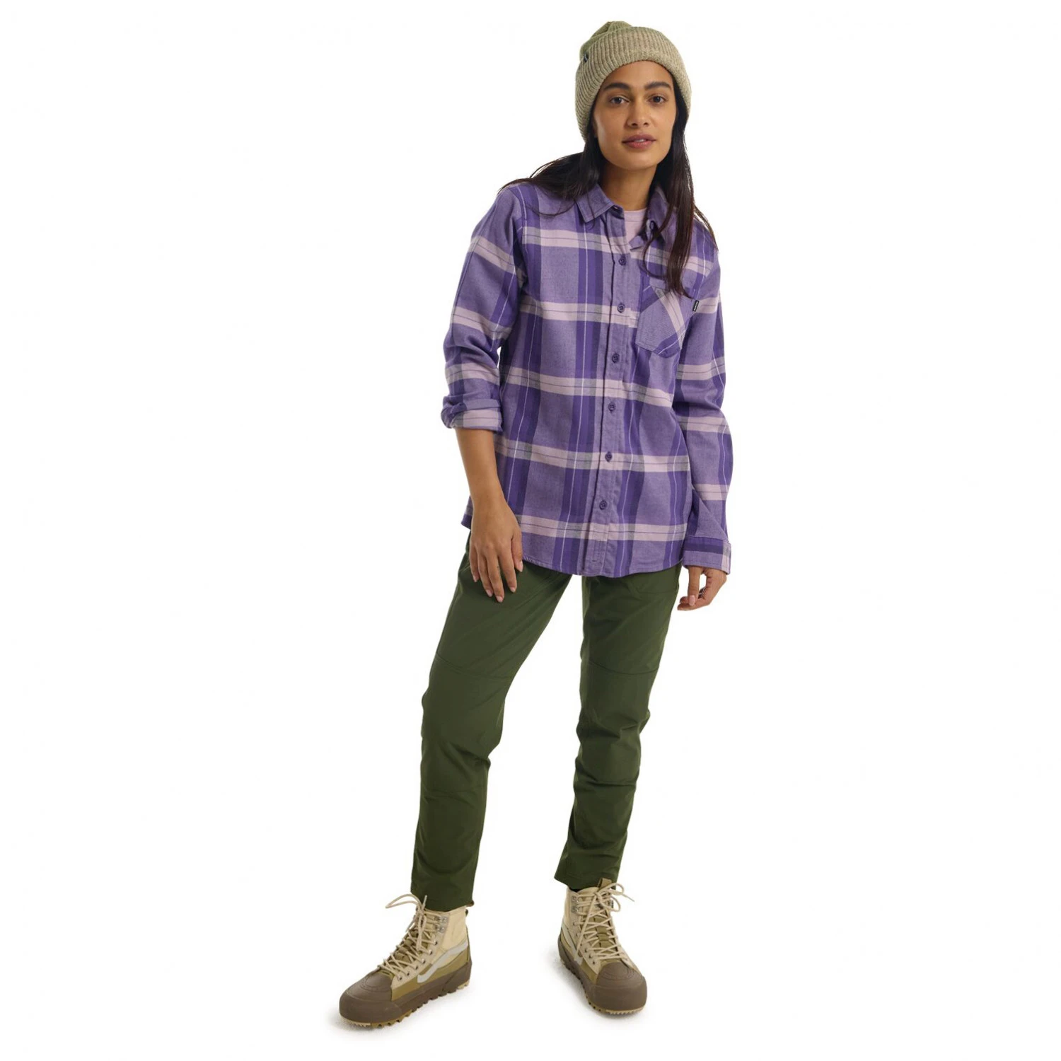 Burton Women's Favorite Flannel L/S - Hemd 5 Burton Women's Favorite Flannel L/S - Hemd – Bild 5