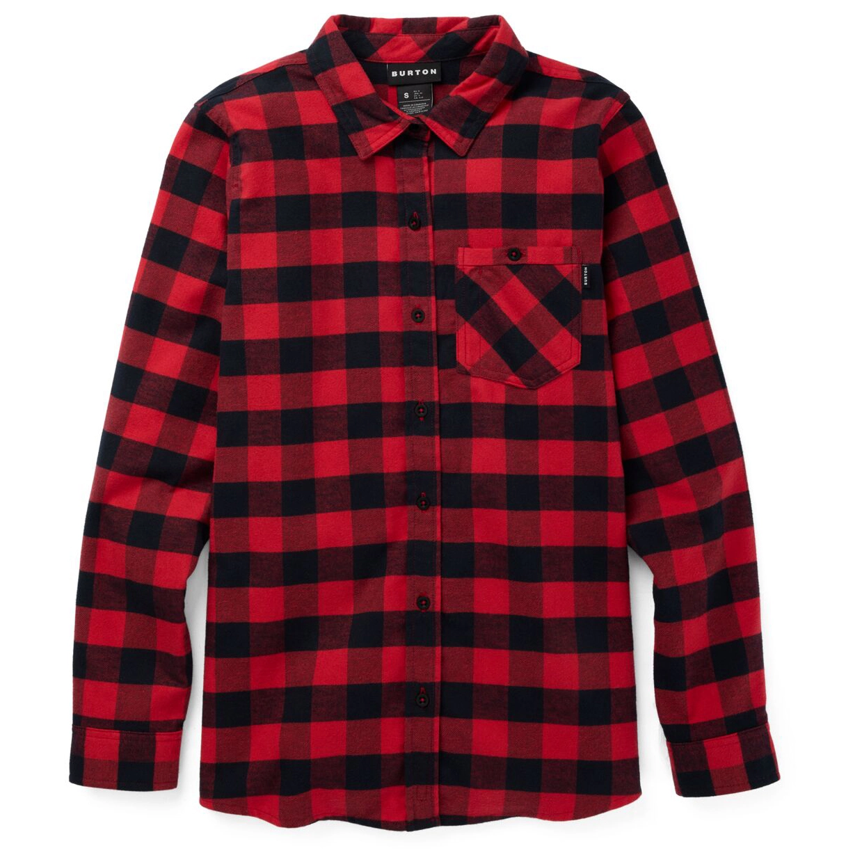 Burton Women's Favorite Flannel L/S - Hemd 1 Burton Women's Favorite Flannel L/S - Hemd