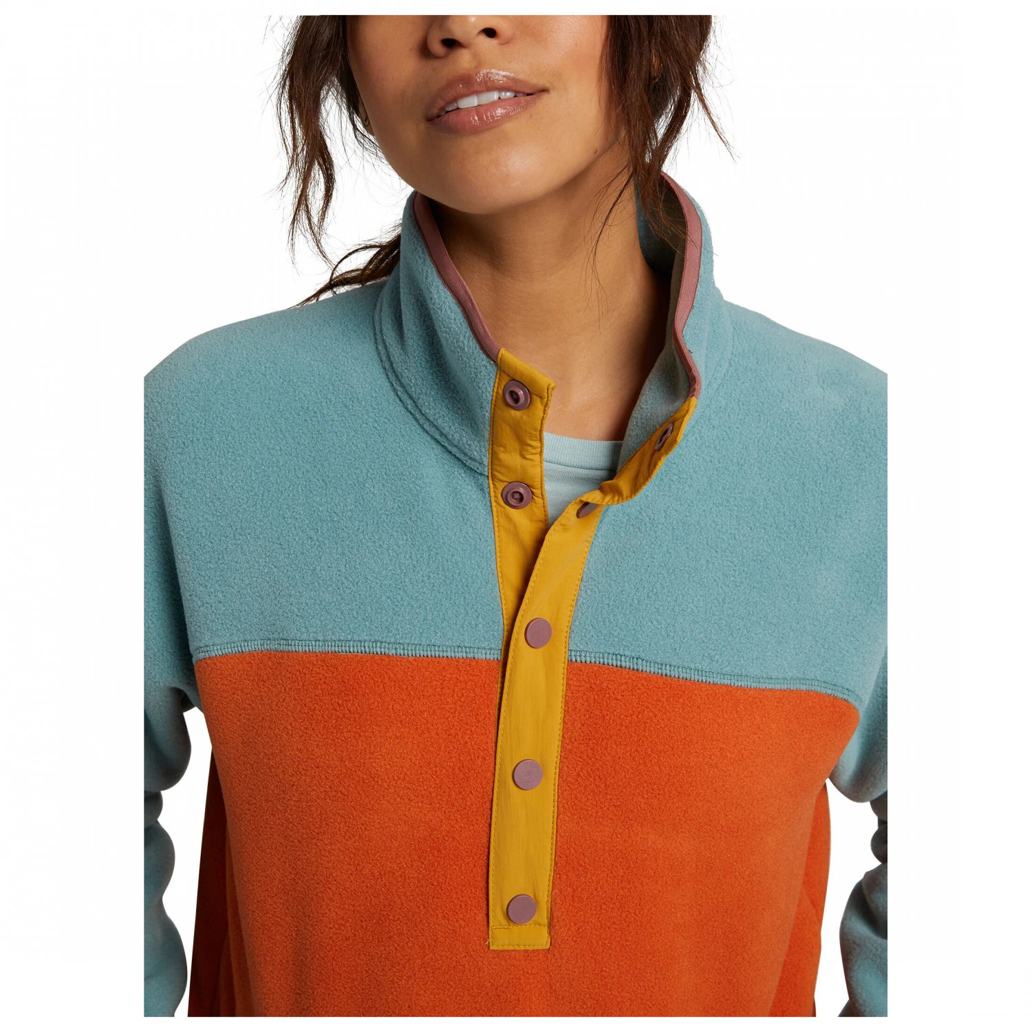 Burton Women's Hearth Fleece Pullover - Pullover 6 Burton Women's Hearth Fleece Pullover - Pullover – Bild 6