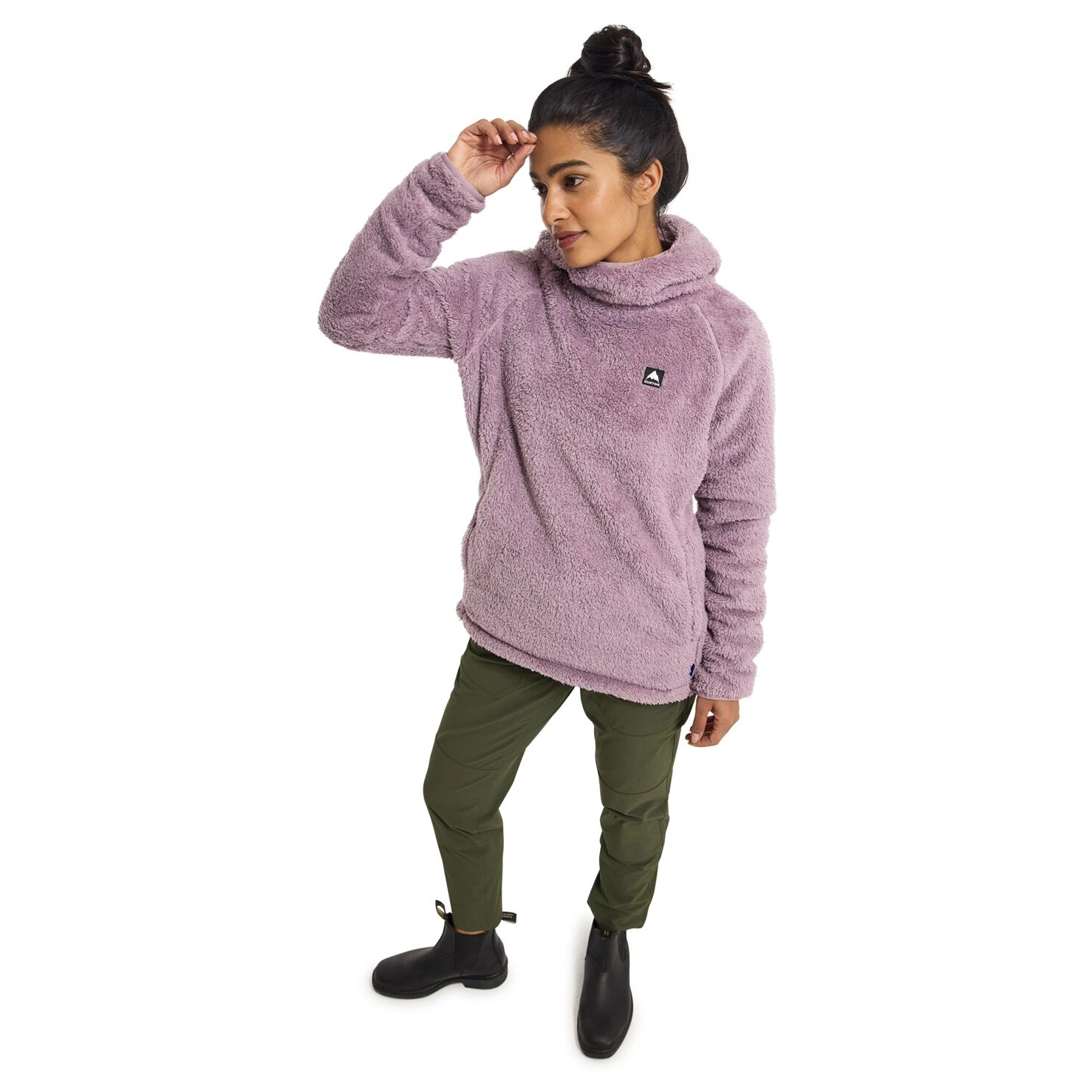 Burton Women's Lynx Fleece Pullover - Fleecepullover 2 Burton Women's Lynx Fleece Pullover - Fleecepullover – Bild 2