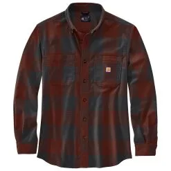 Carhartt Midweight Flannel L/S Plaid Shirt - Hemd 8 Carhartt Midweight Flannel L/S Plaid Shirt - Hemd -Hemden Elegante Boutique carhartt midweight flannel l s plaid shirt hemd 1