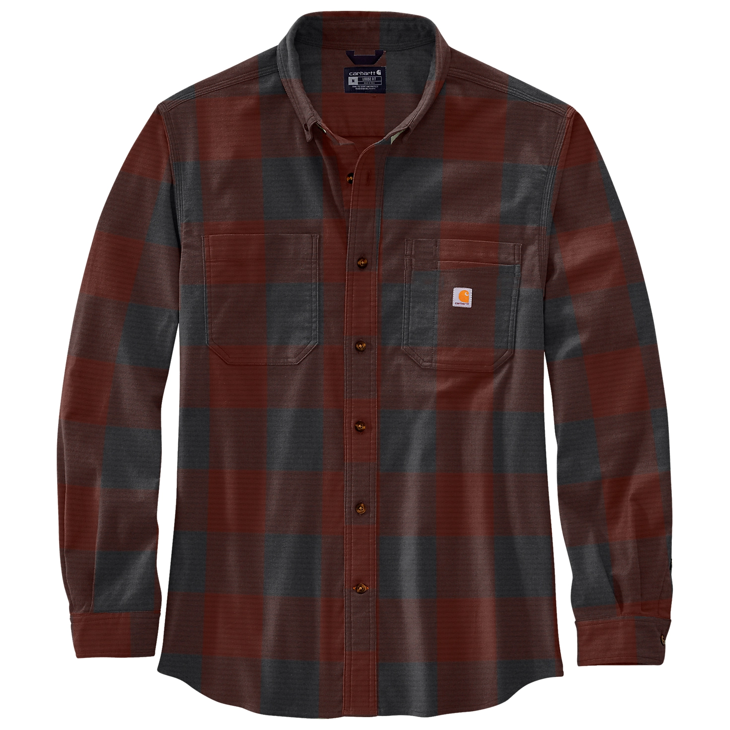 Carhartt Midweight Flannel L/S Plaid Shirt - Hemd 4 Carhartt Midweight Flannel L/S Plaid Shirt - Hemd – Bild 4
