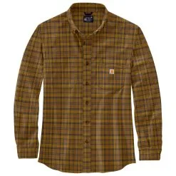 Carhartt Midweight Flannel L/S Plaid Shirt - Hemd 9 Carhartt Midweight Flannel L/S Plaid Shirt - Hemd -Hemden Elegante Boutique carhartt midweight flannel l s plaid shirt hemd 2