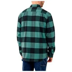Carhartt Midweight Flannel L/S Plaid Shirt - Hemd 7 Carhartt Midweight Flannel L/S Plaid Shirt - Hemd -Hemden Elegante Boutique carhartt midweight flannel l s plaid shirt hemd detail 3